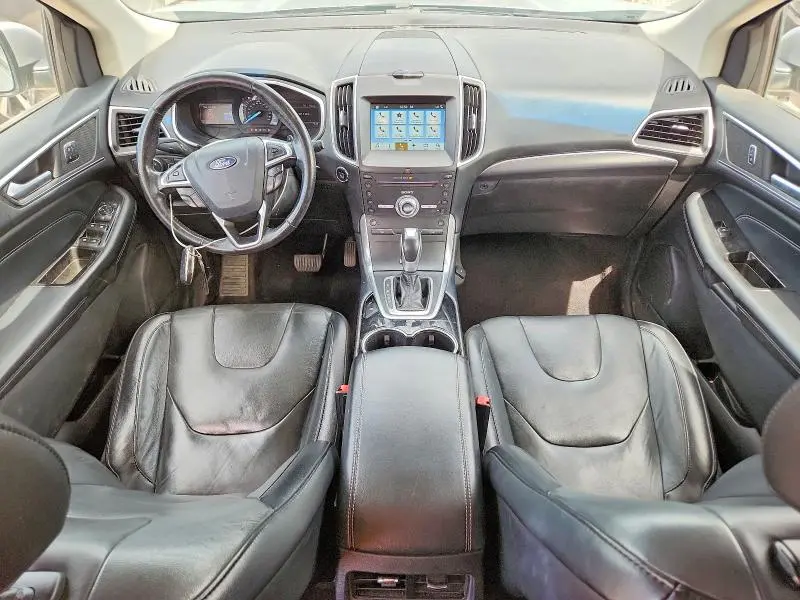 2017 FORD EDGE TITANIUM  