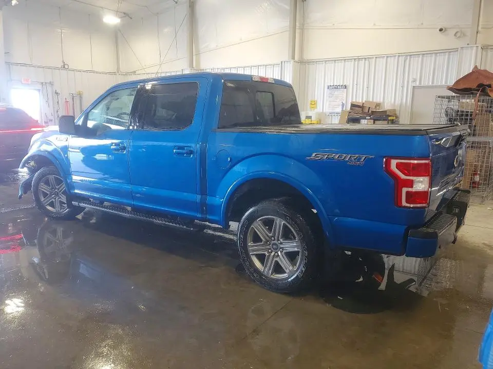 2019 FORD F150 SUPERCREW  