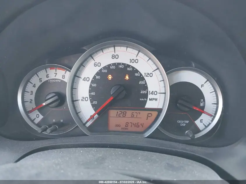 2014 TOYOTA YARIS SE (TMC/CBU PLANT)