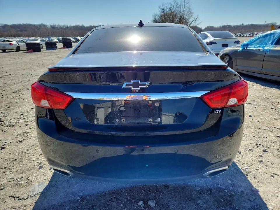 2014 CHEVROLET IMPALA LTZ  