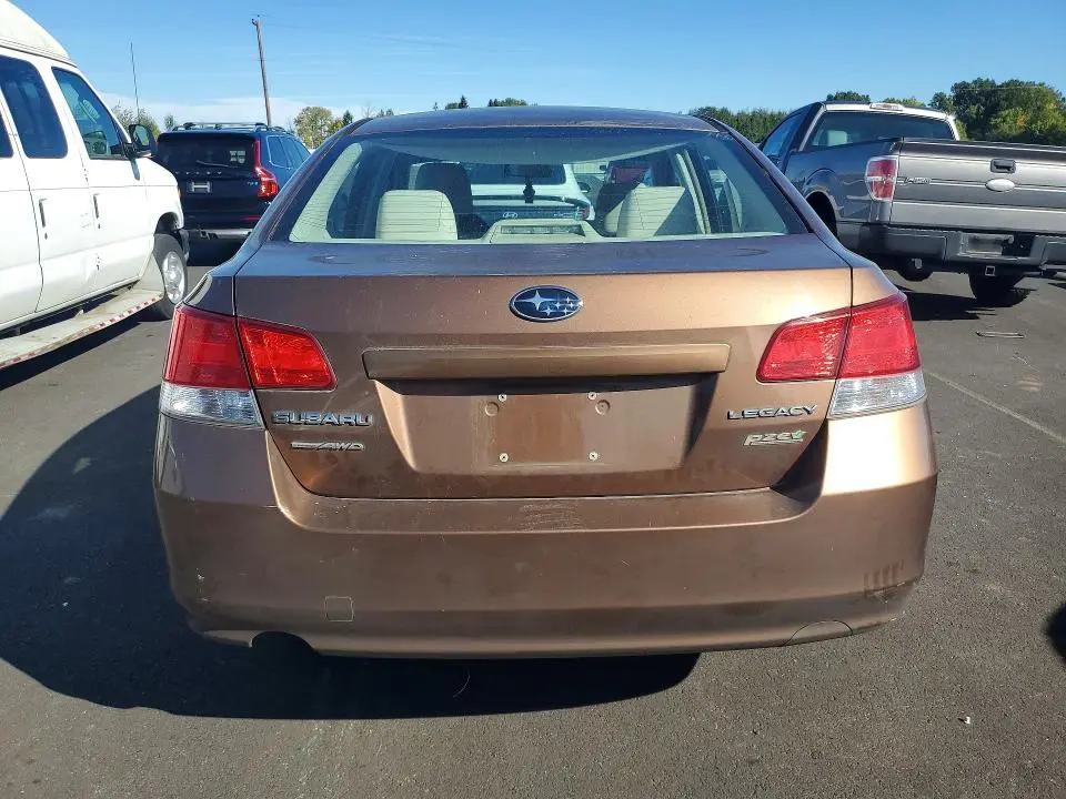 2012 SUBARU LEGACY 2.5I PREMIUM  