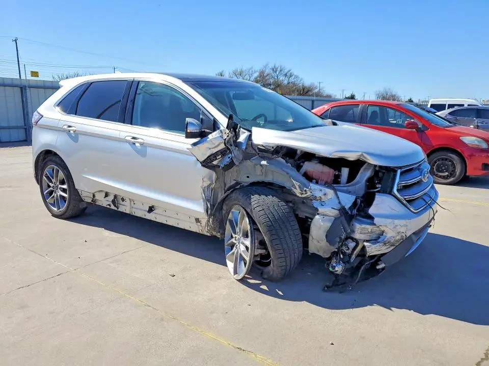 2018 FORD EDGE TITANIUM  