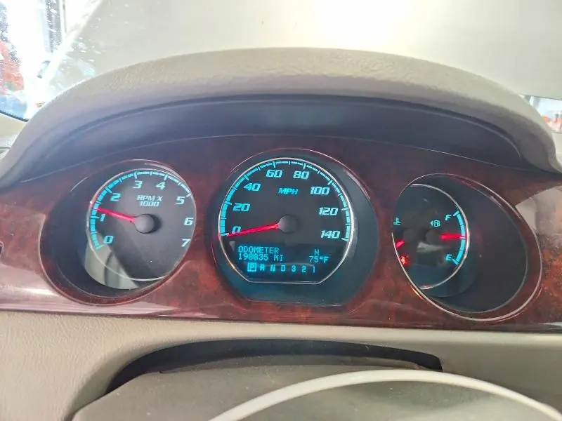 2010 BUICK LUCERNE CXL  