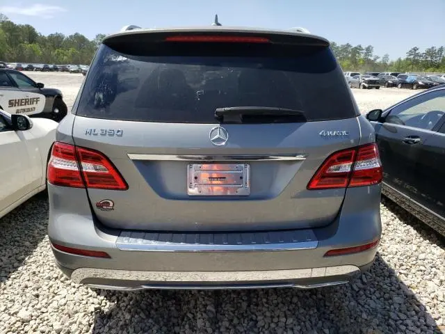 2012 MERCEDES-BENZ ML 350 4MATIC  