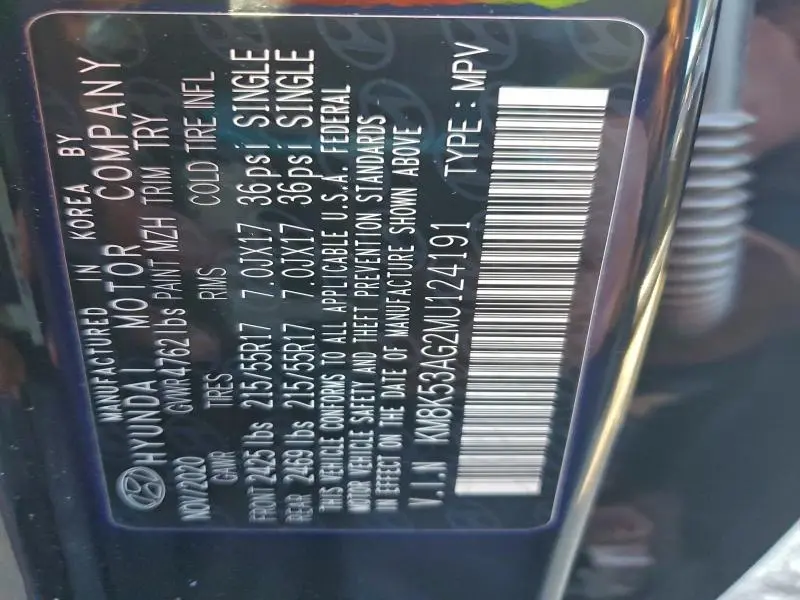 2021 HYUNDAI KONA ULTIMATE  