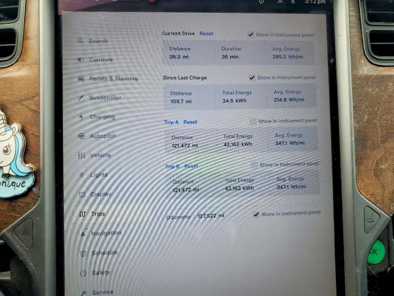 2018 TESLA MODEL S   