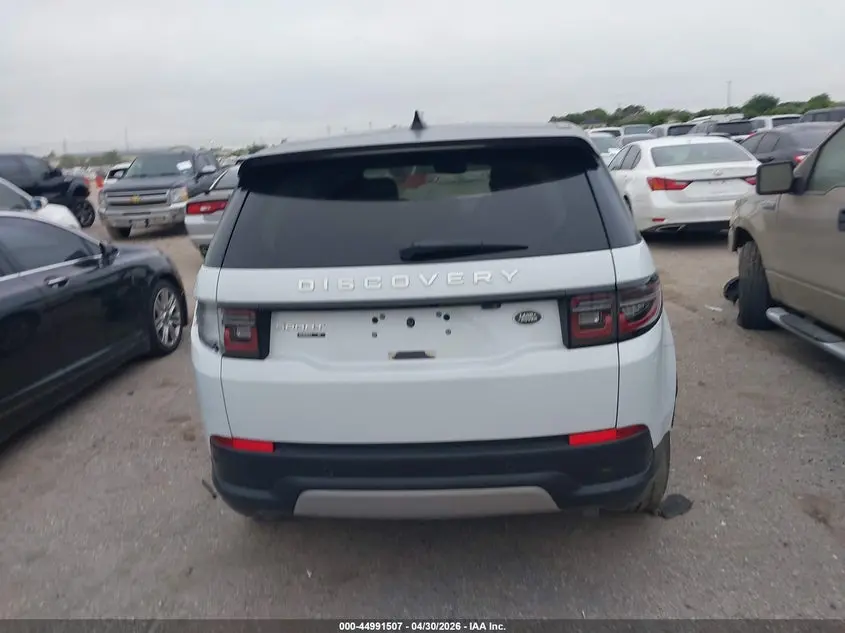 2020 LAND ROVER DISCOVERY SPORT S