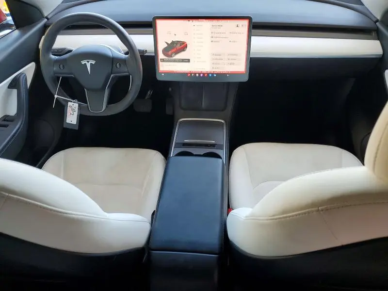 2021 TESLA MODEL Y   