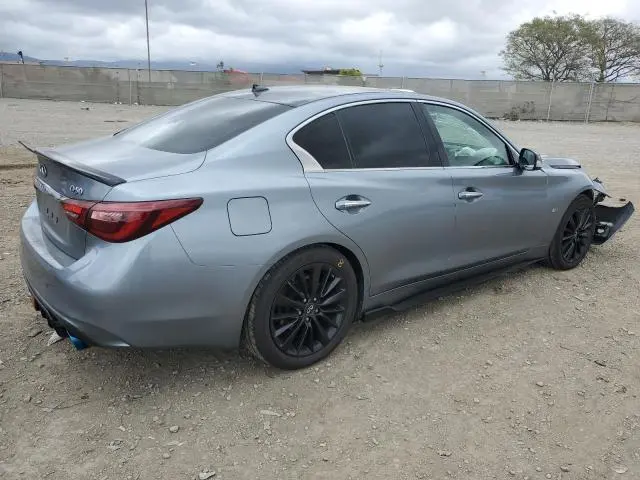 2018 INFINITI Q50 LUXE