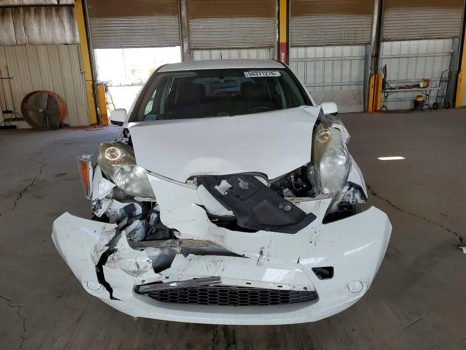 2015 NISSAN LEAF S  