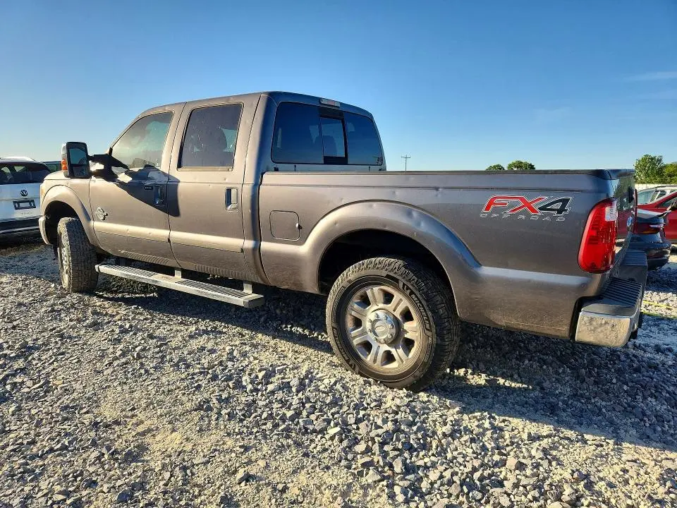 2012 FORD F250   