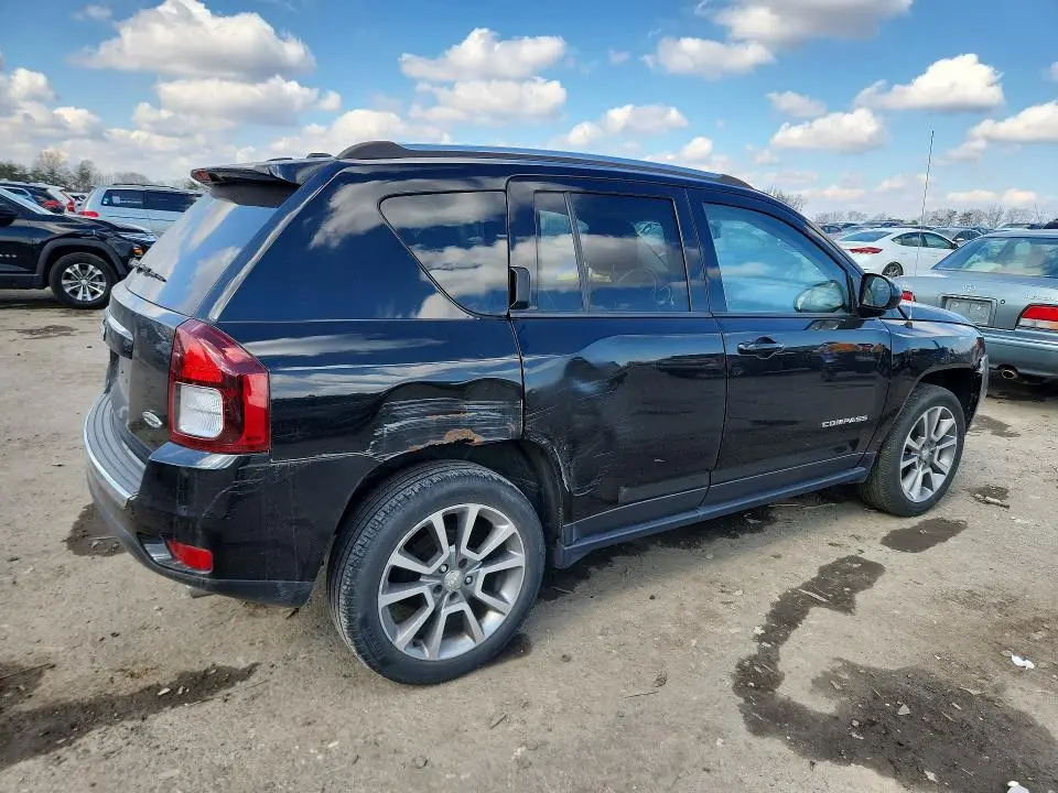 2017 JEEP COMPASS LATITUDE  