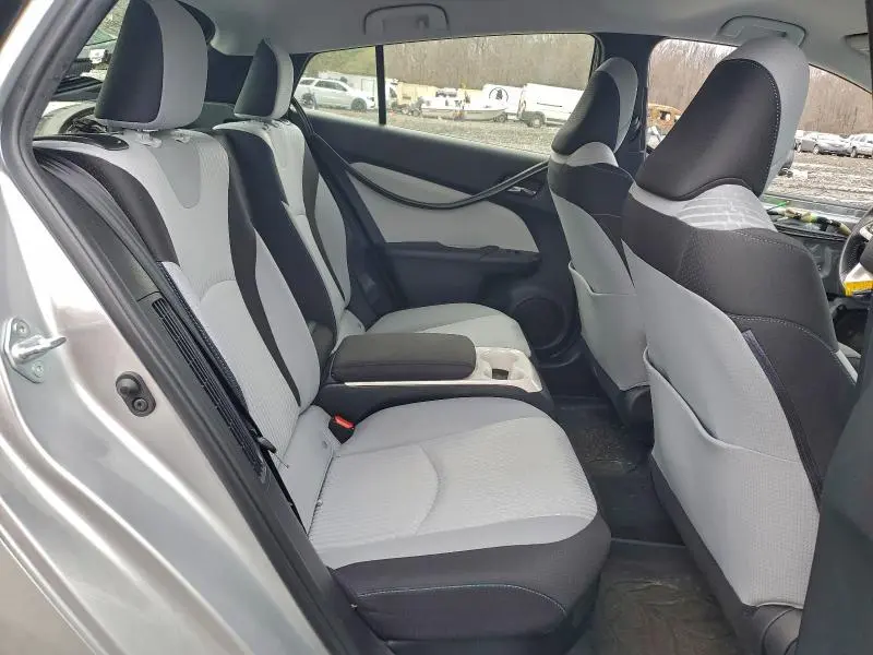 2017 TOYOTA PRIUS PRIME   