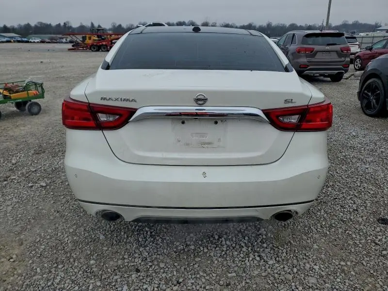 2017 NISSAN MAXIMA 3.5S  