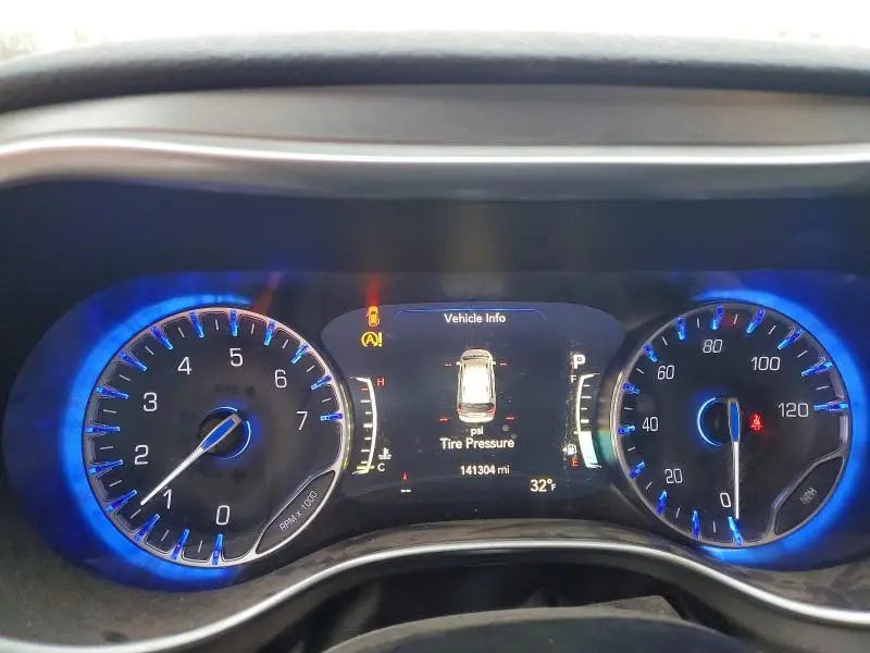 2018 CHRYSLER PACIFICA LIMITED  