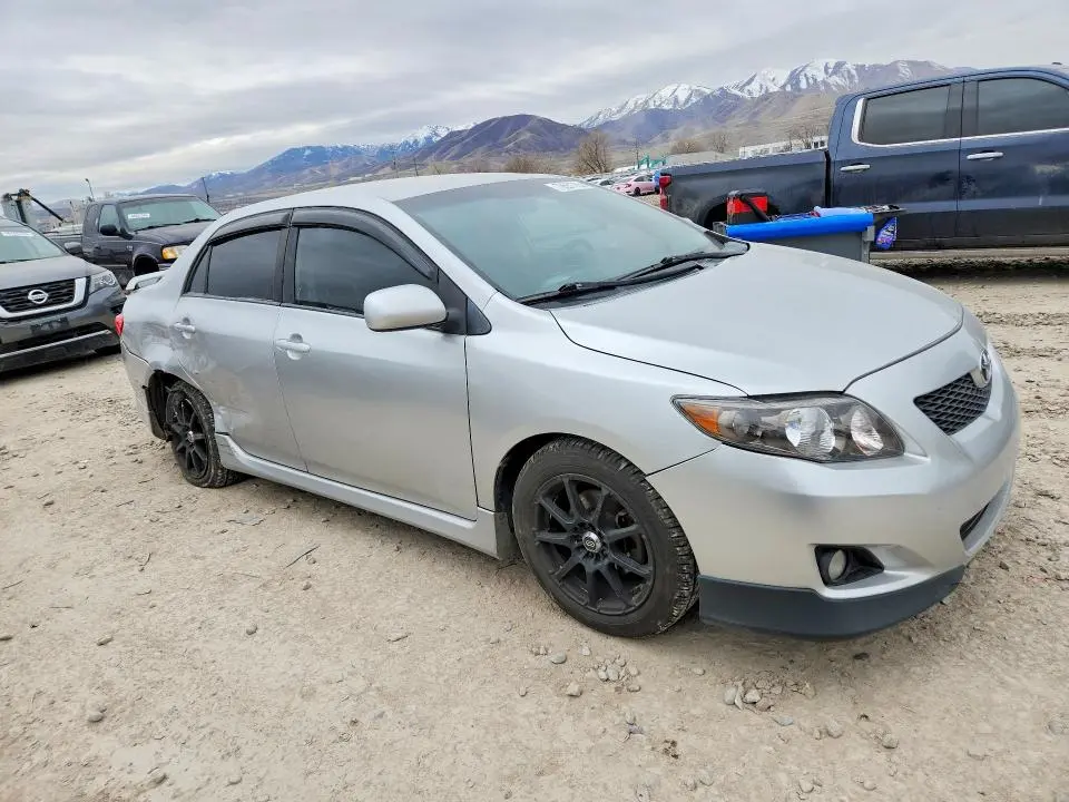 2010 TOYOTA COROLLA S  