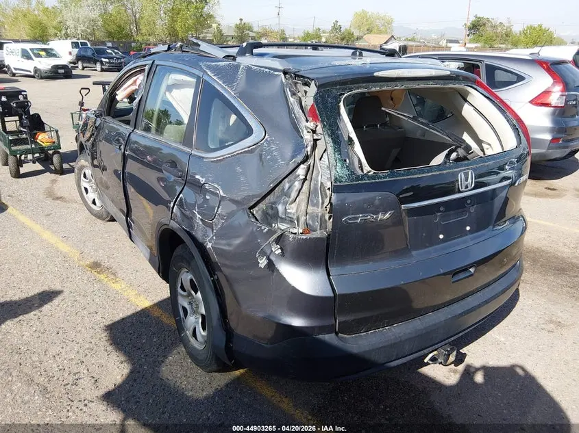 2013 HONDA CR-V LX