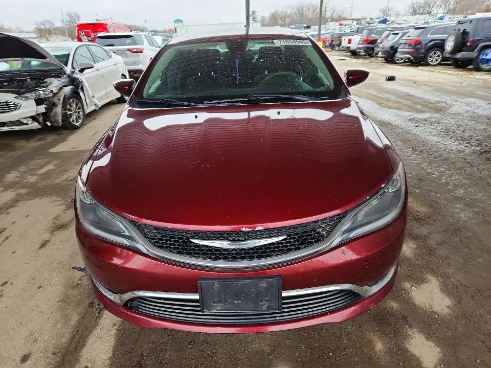 2015 CHRYSLER 200 LIMITED  