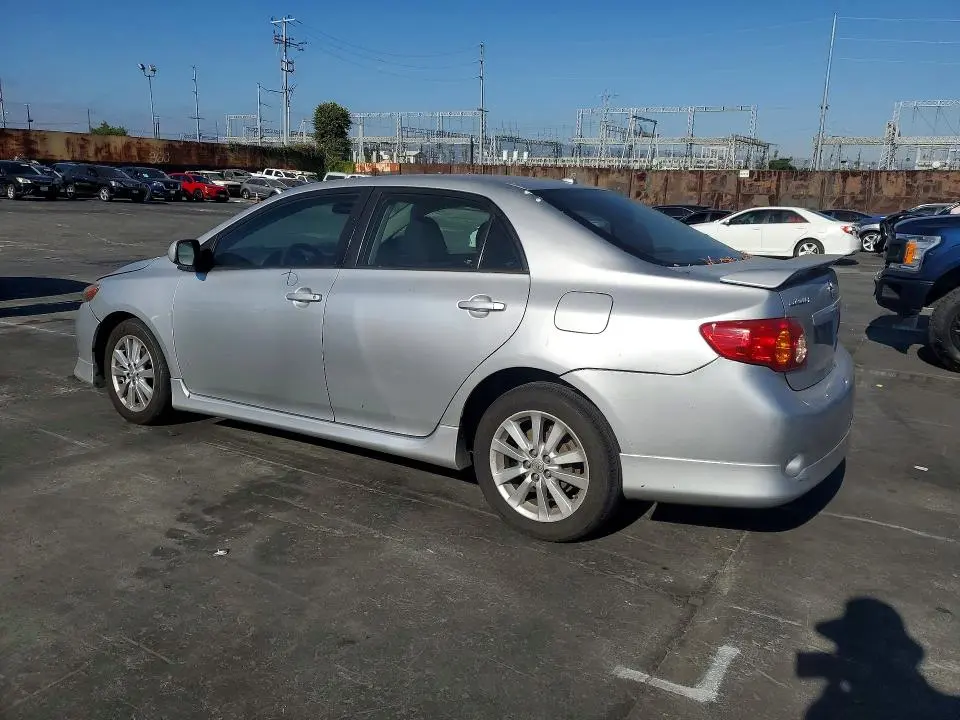 2010 TOYOTA COROLLA S  
