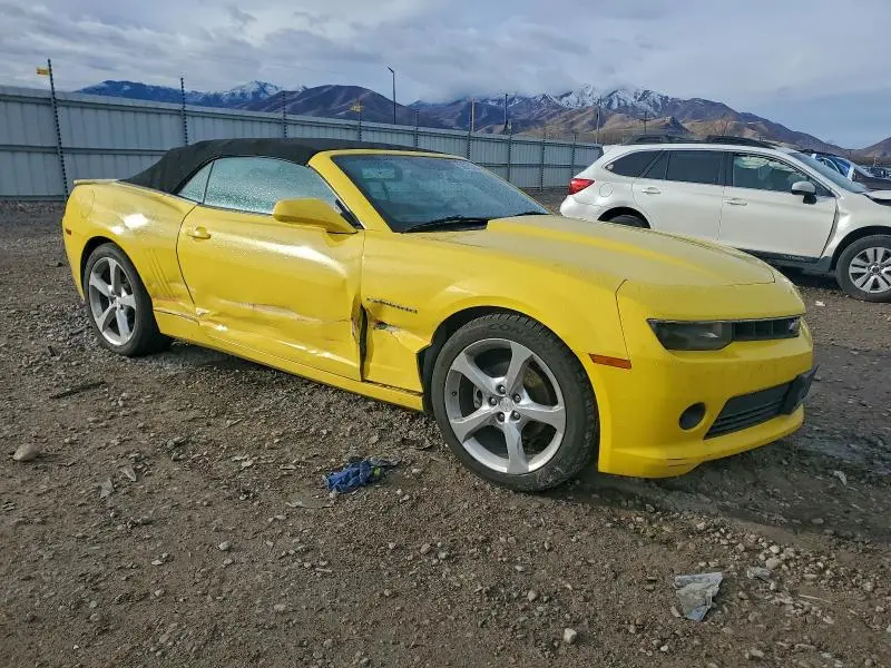 2015 CHEVROLET CAMARO LT  
