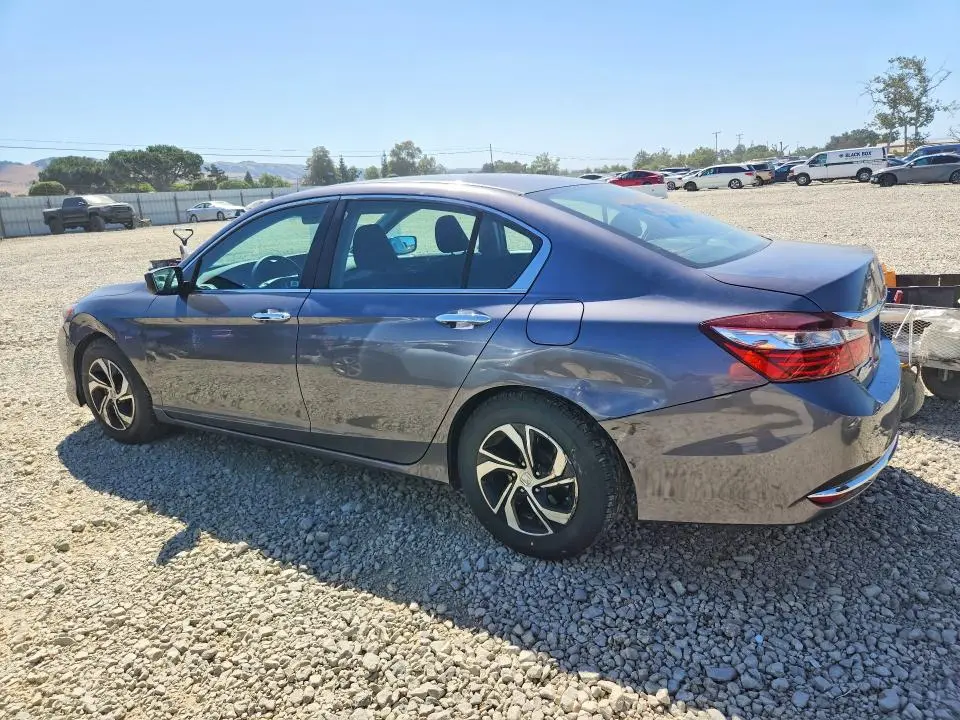 2016 HONDA ACCORD LX  