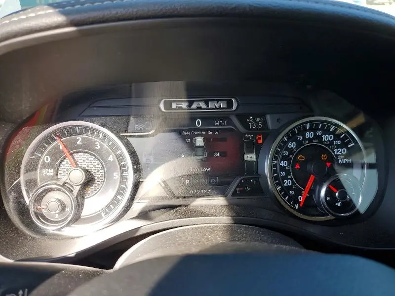 2019 RAM 1500 LARAMIE  