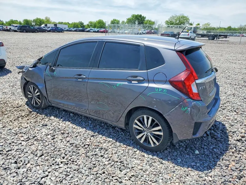 2015 HONDA FIT EX  