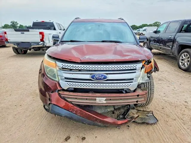2015 FORD EXPLORER XLT  