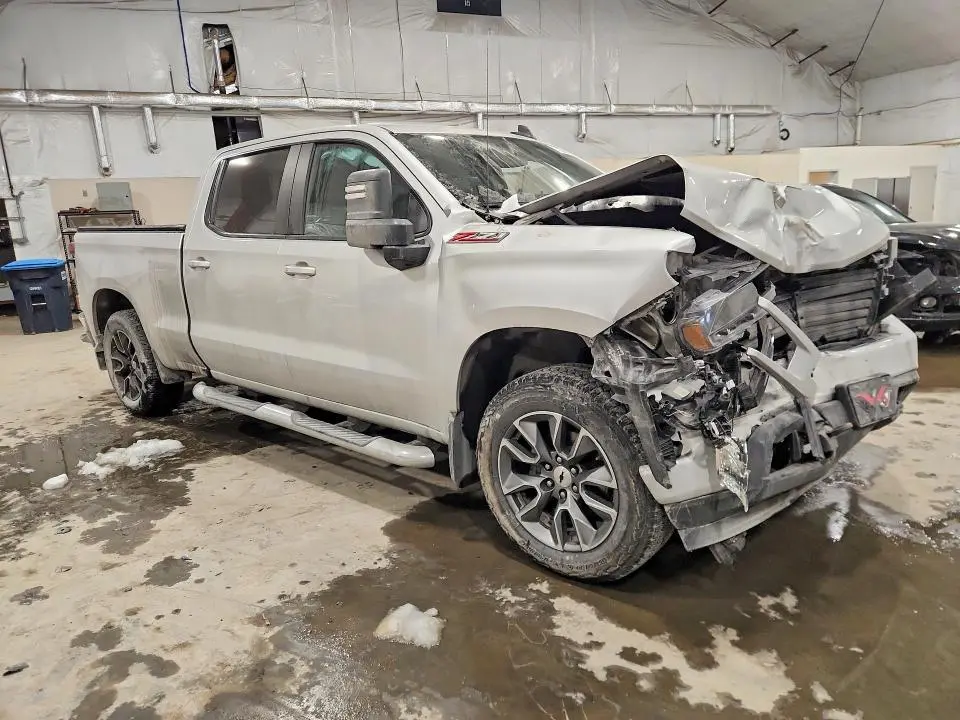 2020 CHEVROLET SILVERADO K1500 RST  