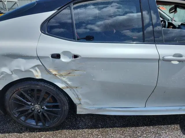 2022 TOYOTA CAMRY TRD  