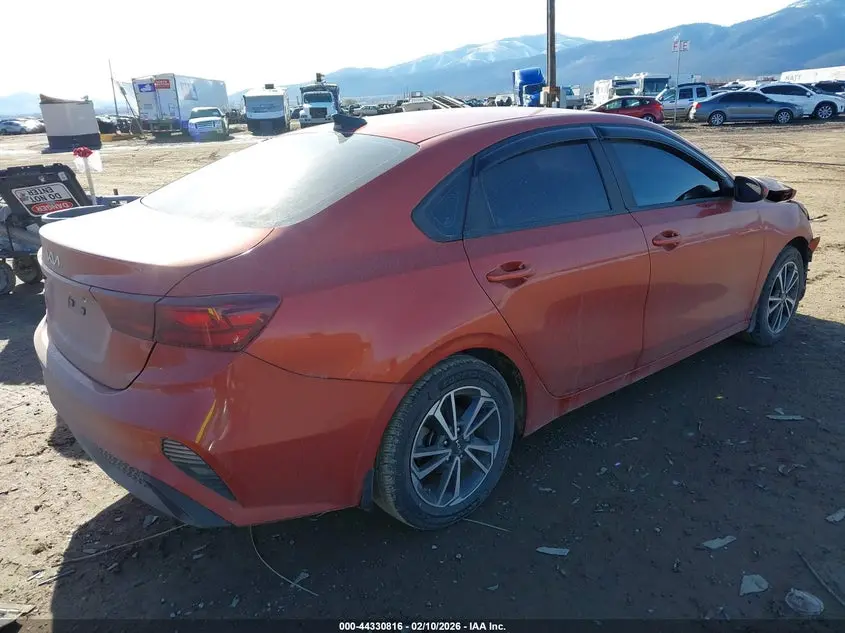 2023 KIA FORTE LXS