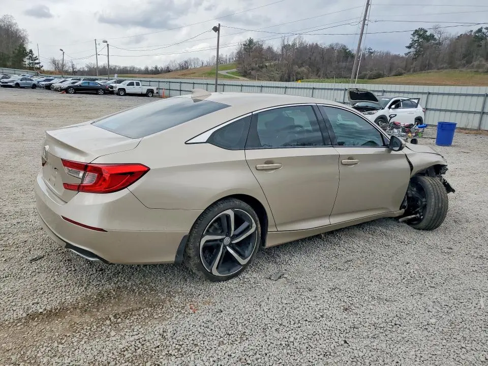 2020 HONDA ACCORD LX  