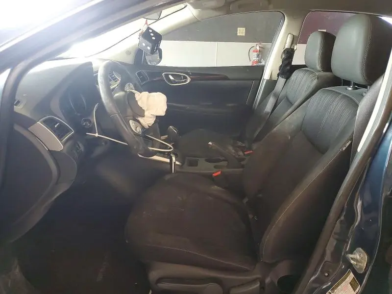 2017 NISSAN SENTRA SV  