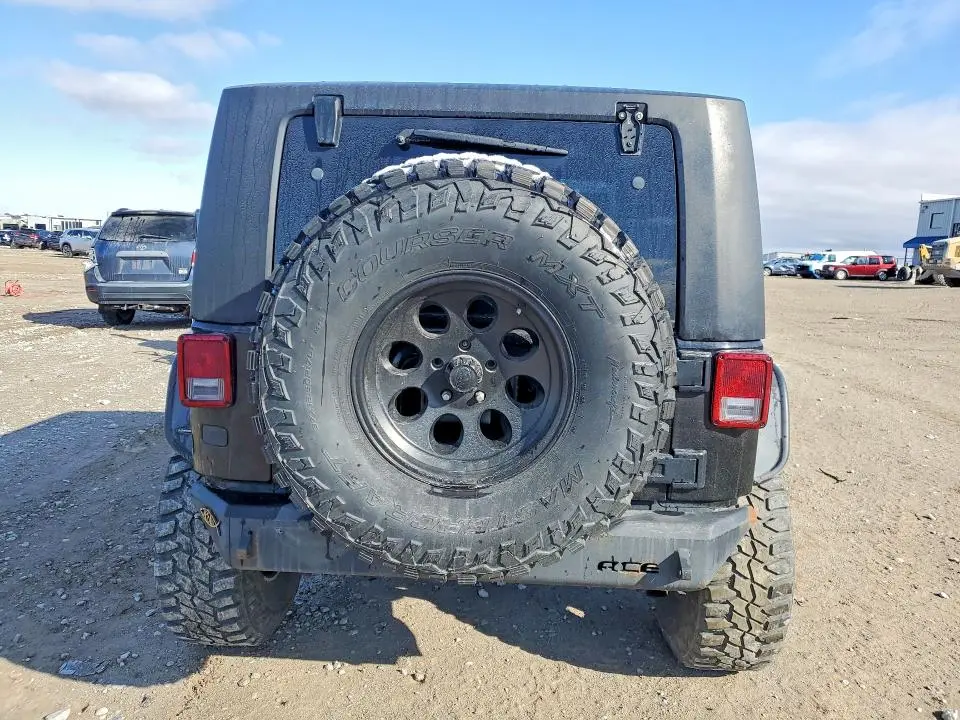 2010 JEEP WRANGLER SPORT  