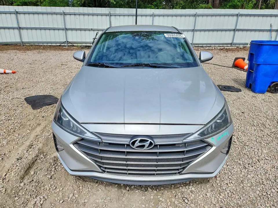 2019 HYUNDAI ELANTRA SEL  