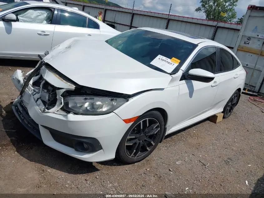 2017 HONDA CIVIC EX-T