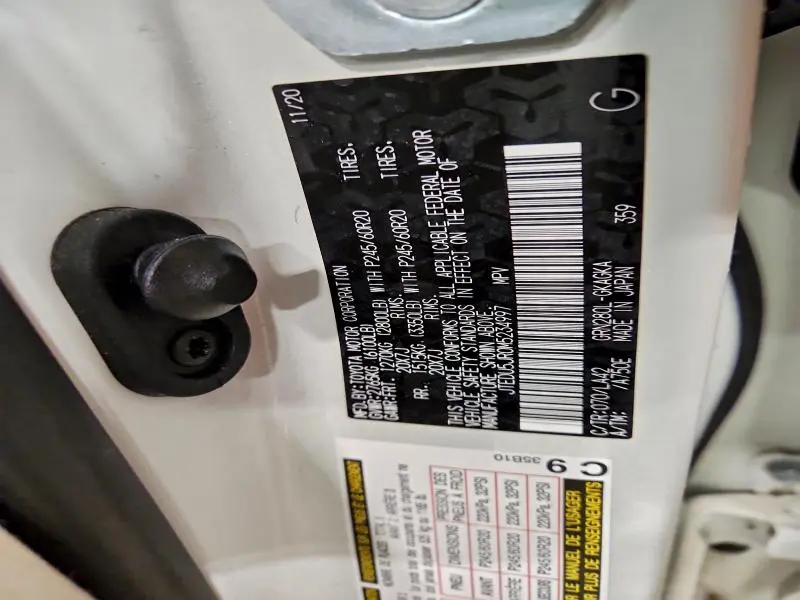 2021 TOYOTA 4RUNNER NIGHT SHADE  