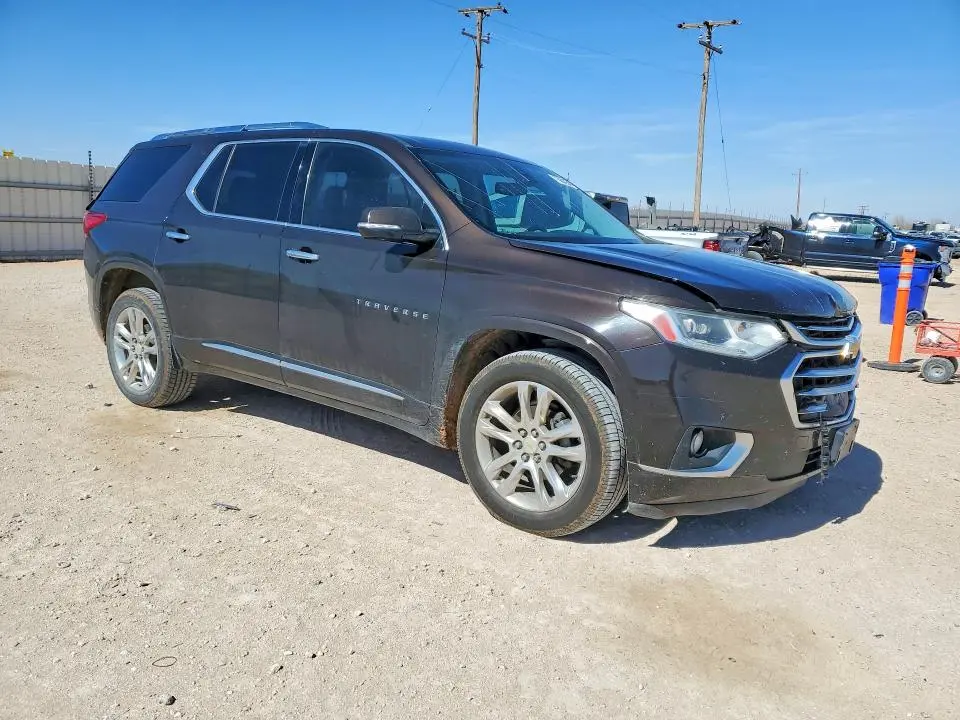 2019 CHEVROLET TRAVERSE HIGH COUNTRY  