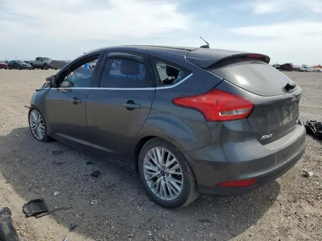 2015 FORD FOCUS TITANIUM  