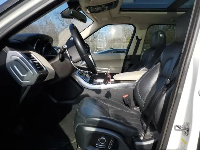 2016 LAND ROVER RANGE ROVER SPORT HSE  