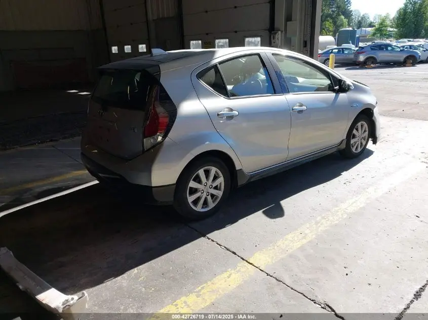 2017 TOYOTA PRIUS C TWO