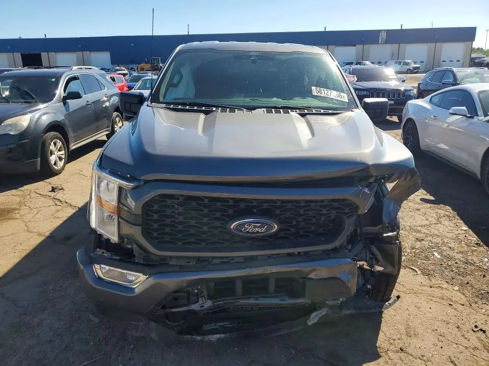 2022 FORD F150 SUPERCREW  