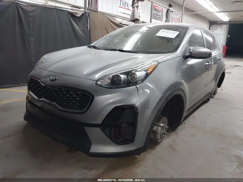 2022 KIA SPORTAGE LX