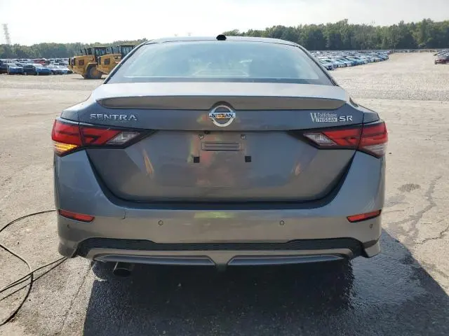 2021 NISSAN SENTRA SR  