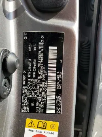 2017 LEXUS NX 200T BASE  
