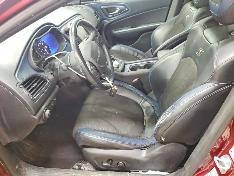 2015 CHRYSLER 200 S  