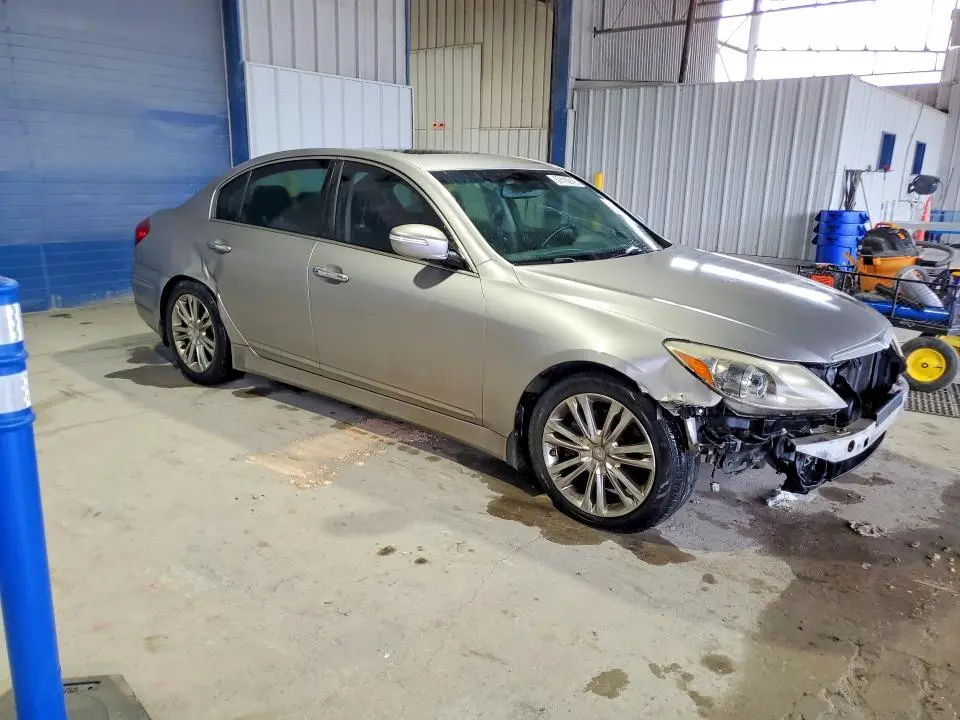 2012 HYUNDAI GENESIS 3.8L  