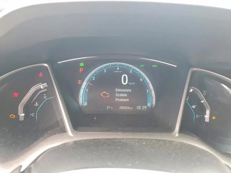 2016 HONDA CIVIC TOURING  