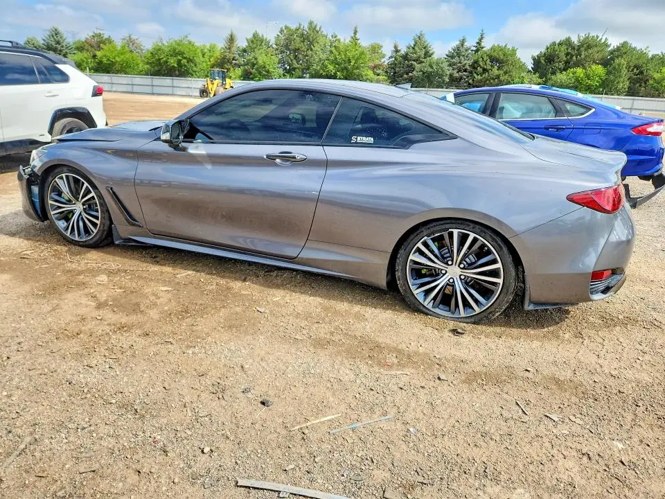 2019 INFINITI Q60 3.0T LUXE  