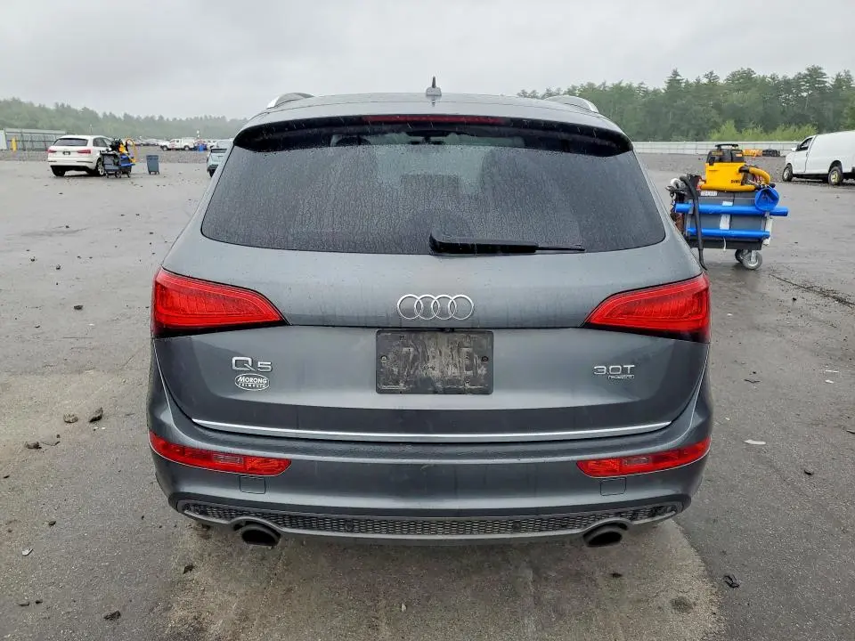 2015 AUDI Q5 PREMIUM PLUS  